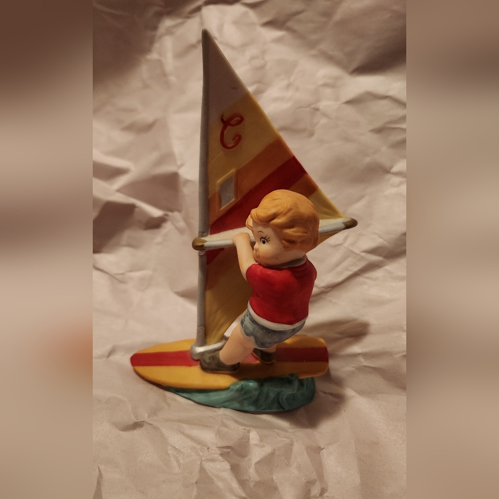 Campbells Kids Souper Surfer Knick Knack By Roman
